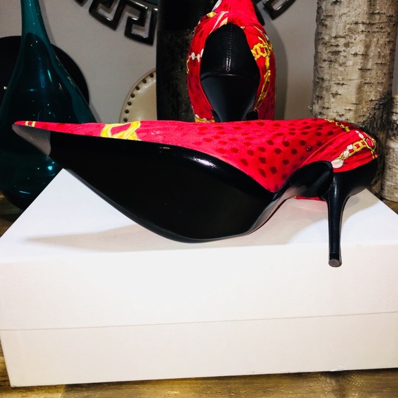NWT Balenciaga Jewel-Print Jersey Pump🔥SALE🔥 - Picture 5 of 8